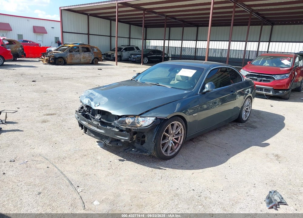 2009 BMW 3 SERIES VIN: WBAWL73579P180502