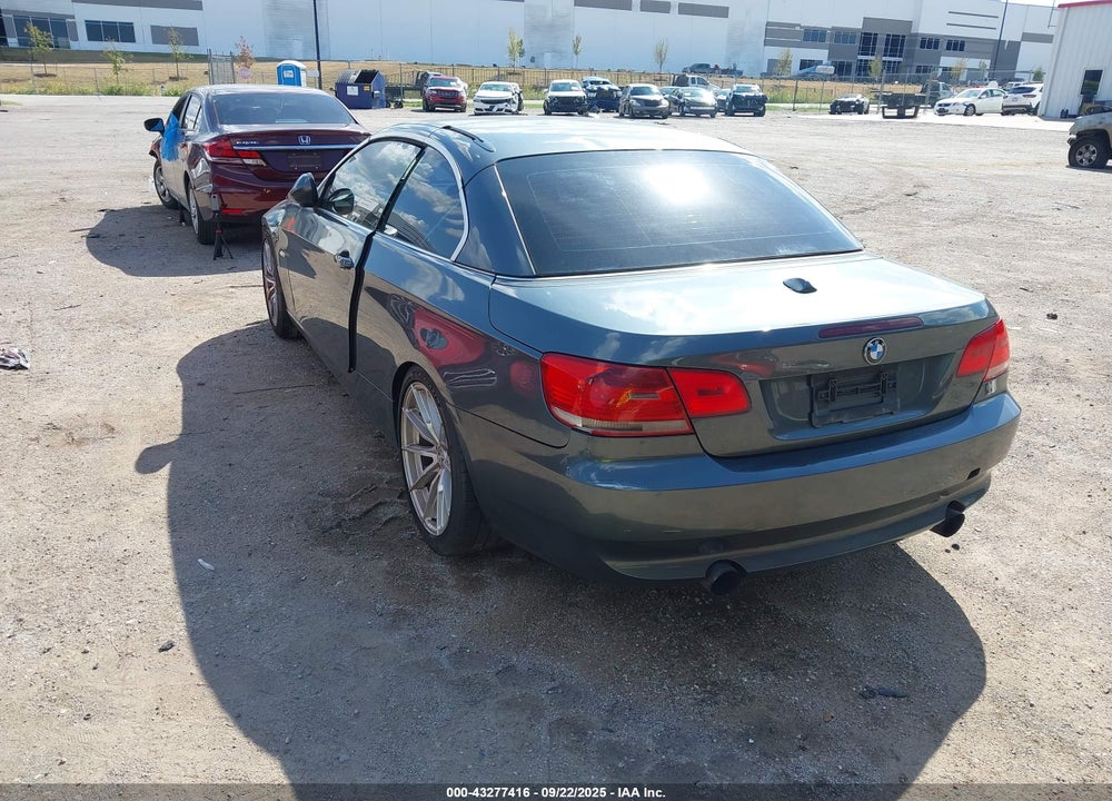 2009 BMW 3 SERIES VIN: WBAWL73579P180502