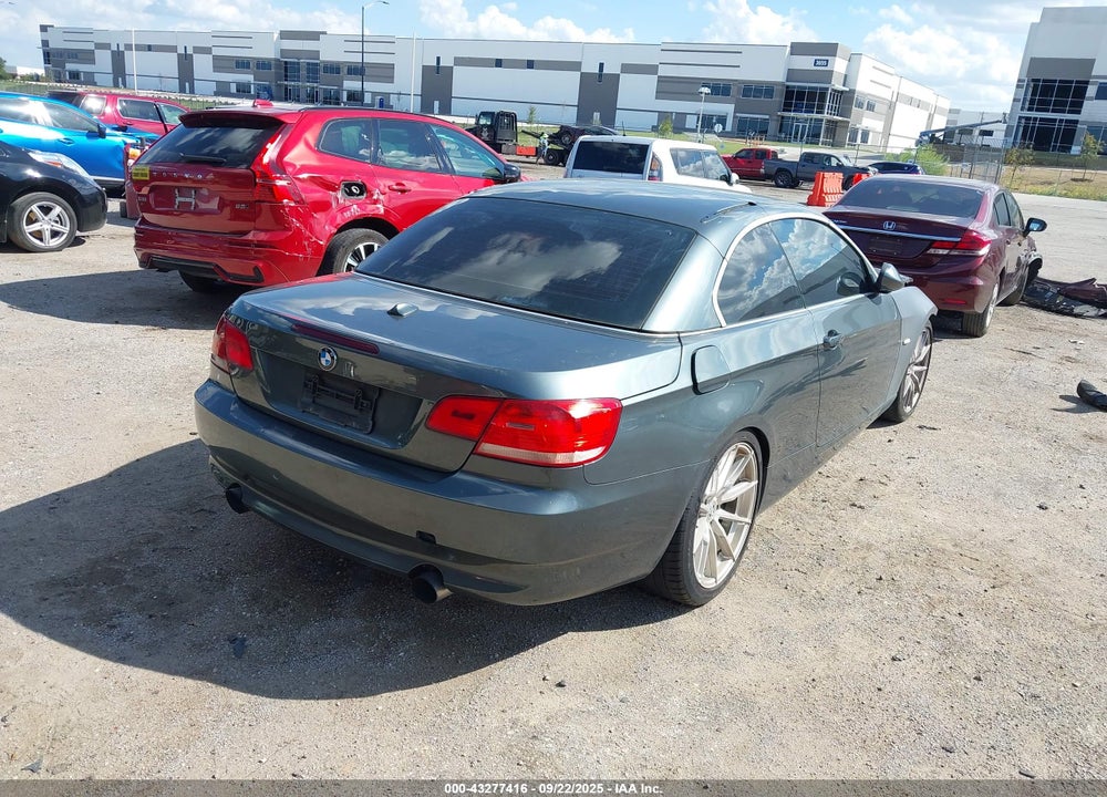 2009 BMW 3 SERIES VIN: WBAWL73579P180502