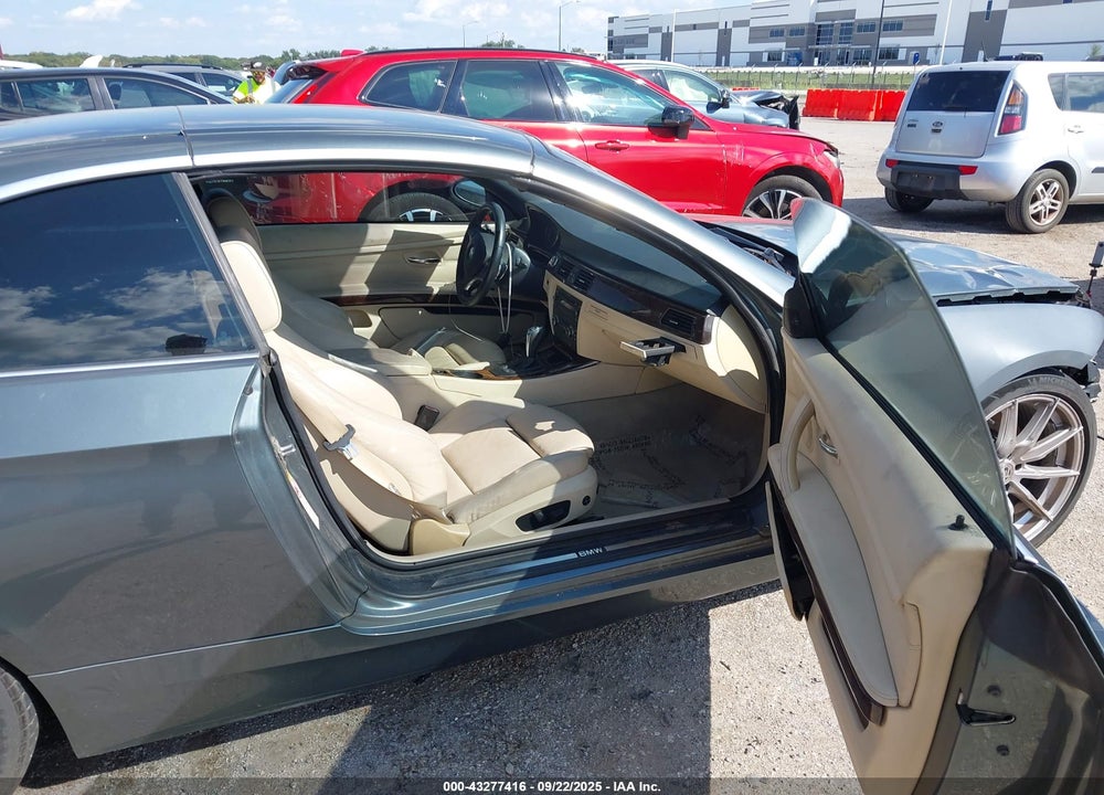 2009 BMW 3 SERIES VIN: WBAWL73579P180502