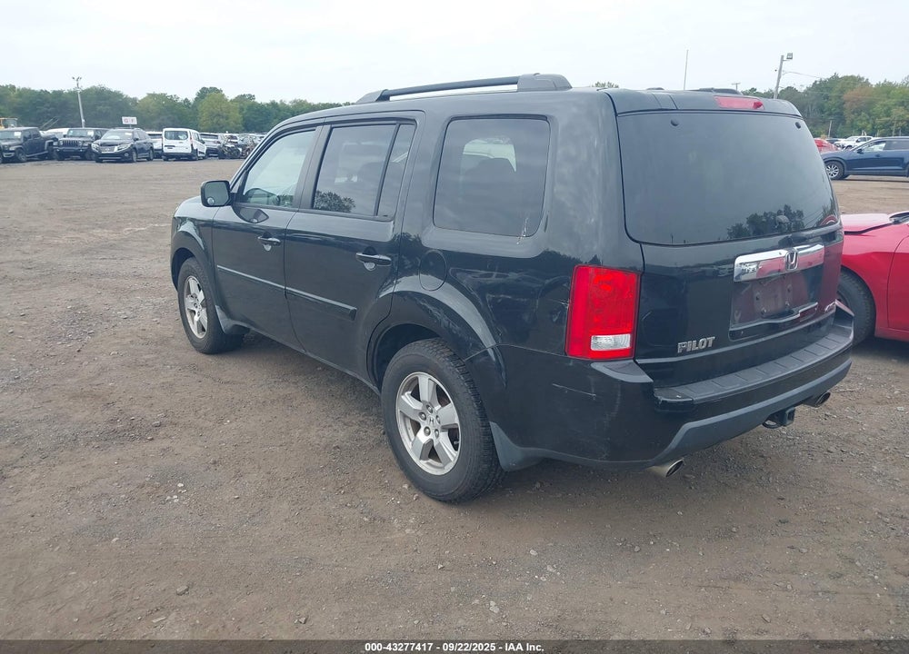 2009 HONDA PILOT VIN: 5FNYF48669B027459