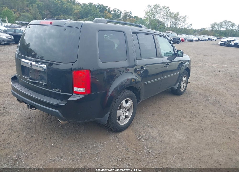2009 HONDA PILOT VIN: 5FNYF48669B027459