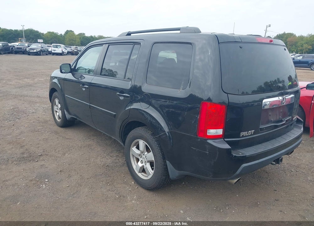 2009 HONDA PILOT VIN: 5FNYF48669B027459