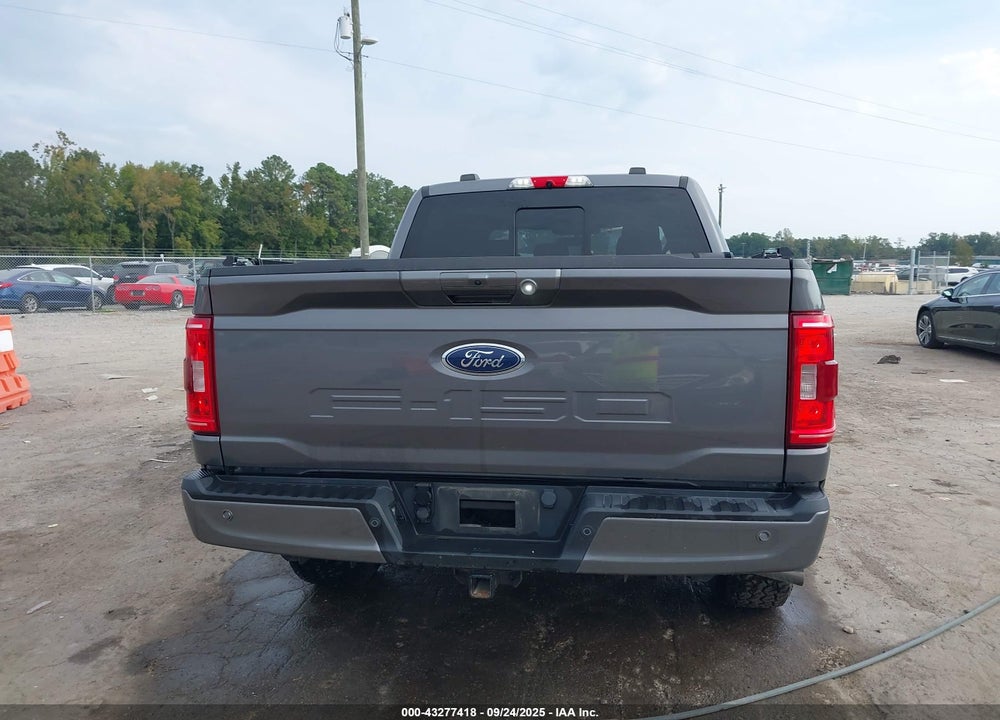 2021 FORD F-150 VIN: 1FTFW1E54MFA56996