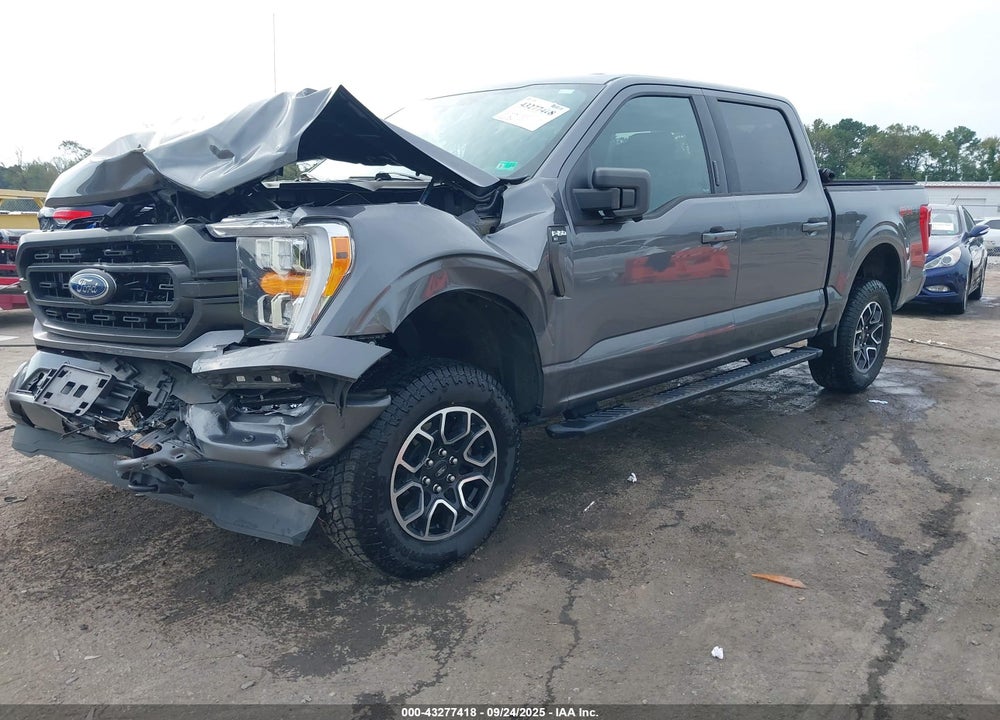 2021 FORD F-150 VIN: 1FTFW1E54MFA56996