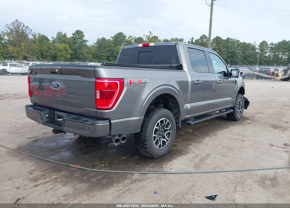2021 FORD F-150 VIN: 1FTFW1E54MFA56996