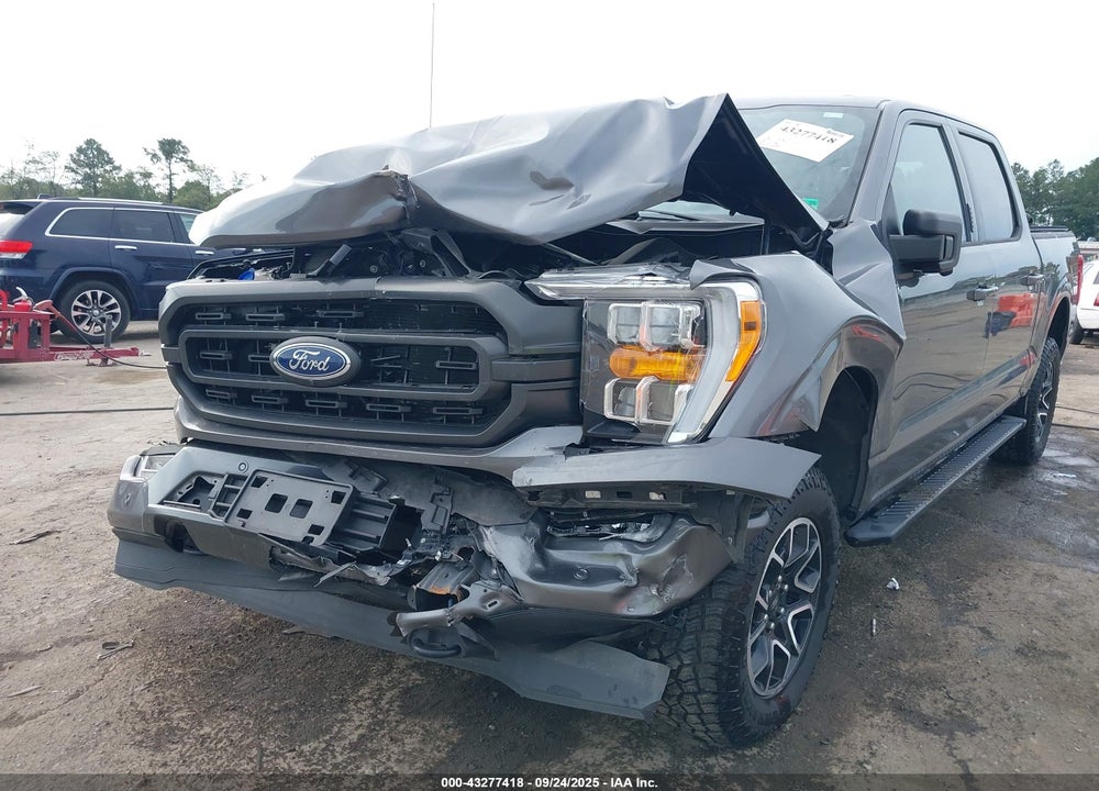 2021 FORD F-150 VIN: 1FTFW1E54MFA56996