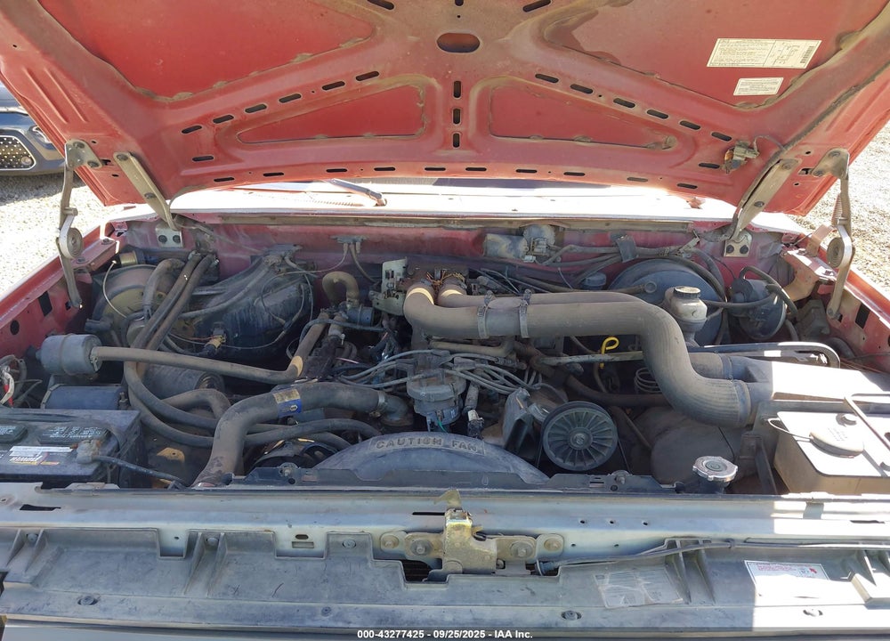 1990 FORD F250 VIN: 2FTHF26GXLCB29880