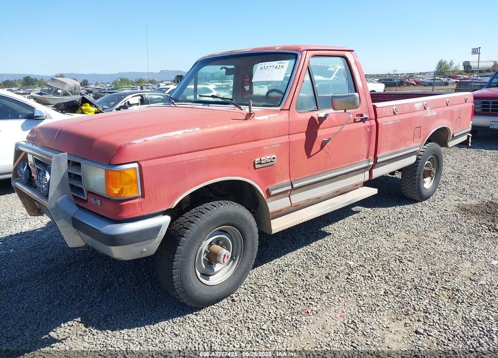 1990 FORD F250 VIN: 2FTHF26GXLCB29880