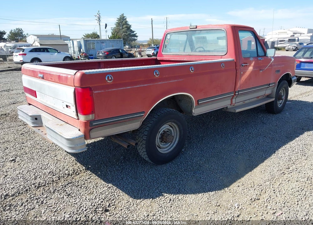 1990 FORD F250 VIN: 2FTHF26GXLCB29880