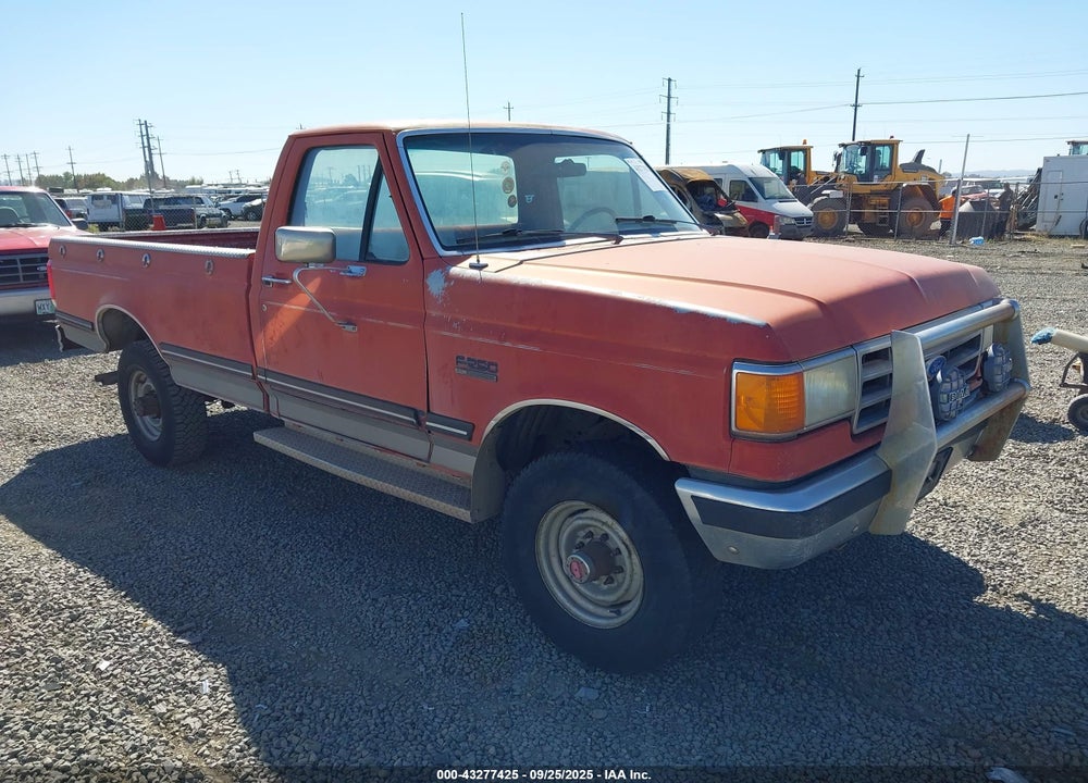 1990 FORD F250 VIN: 2FTHF26GXLCB29880