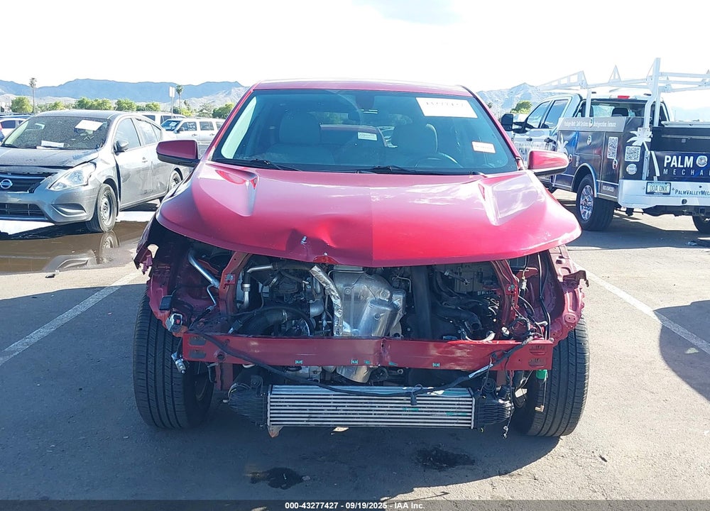 2018 CHEVROLET EQUINOX LT VIN: 2GNAXJEV0J6140088