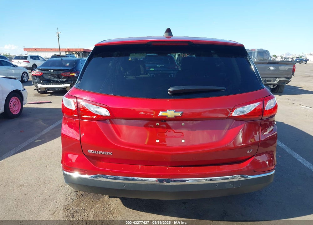 2018 CHEVROLET EQUINOX LT VIN: 2GNAXJEV0J6140088