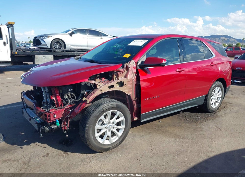 2018 CHEVROLET EQUINOX LT VIN: 2GNAXJEV0J6140088