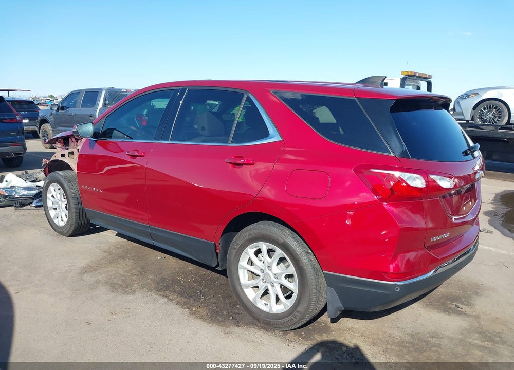 2018 CHEVROLET EQUINOX LT VIN: 2GNAXJEV0J6140088