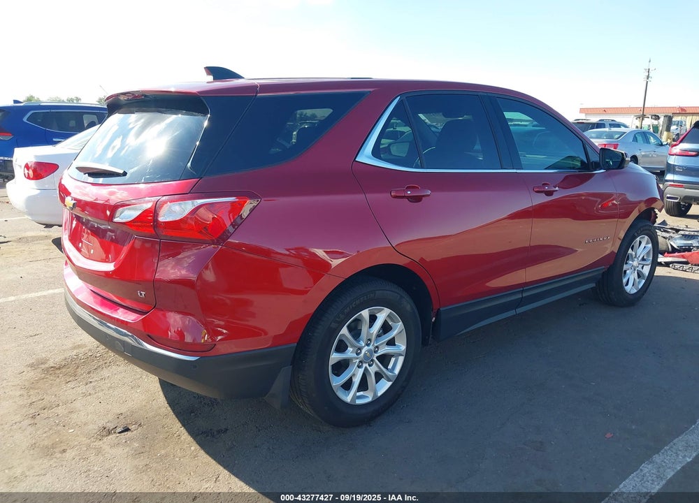 2018 CHEVROLET EQUINOX LT VIN: 2GNAXJEV0J6140088