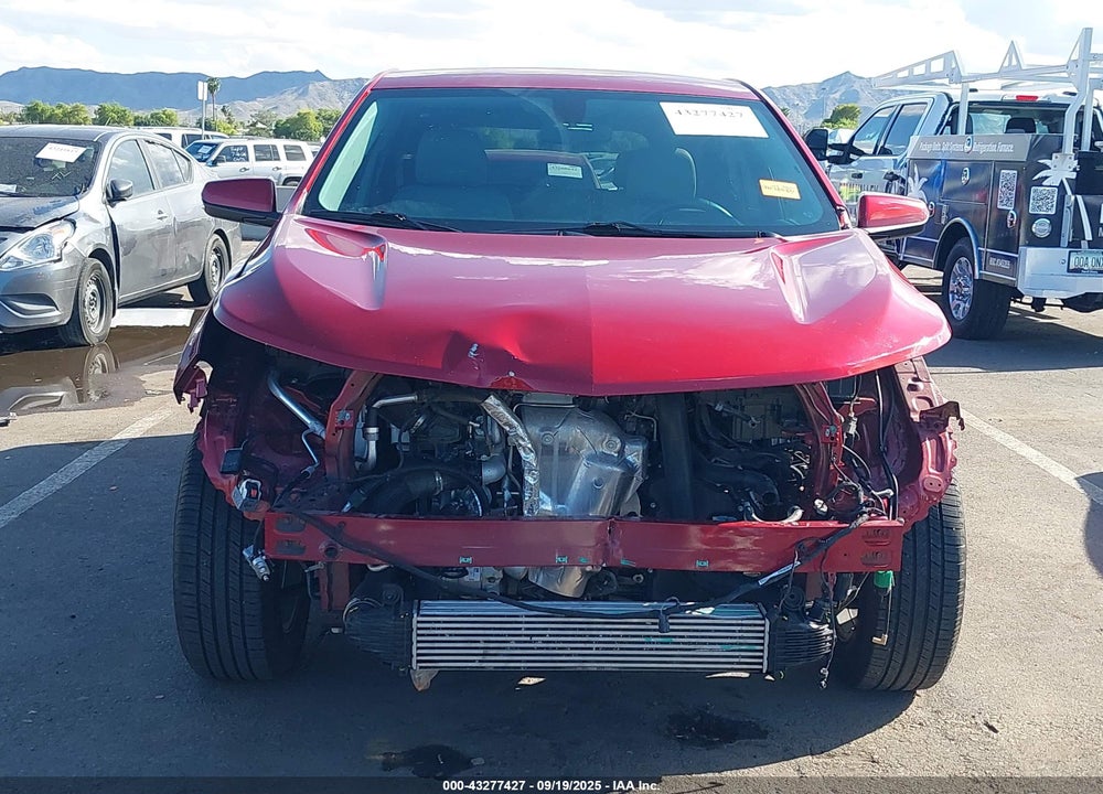 2018 CHEVROLET EQUINOX LT VIN: 2GNAXJEV0J6140088