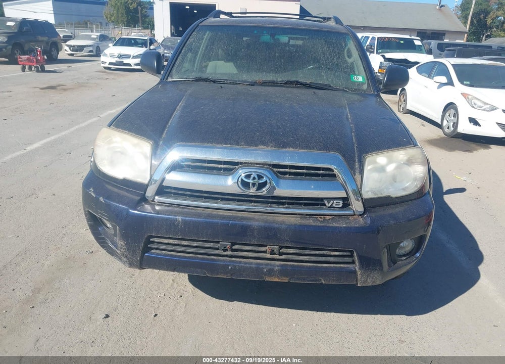 2008 TOYOTA 4RUNNER VIN: JTEBT14R480069098