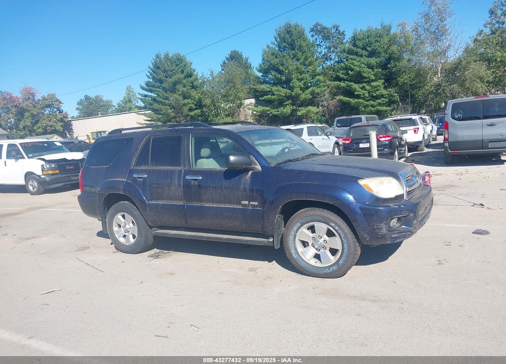 2008 TOYOTA 4RUNNER VIN: JTEBT14R480069098