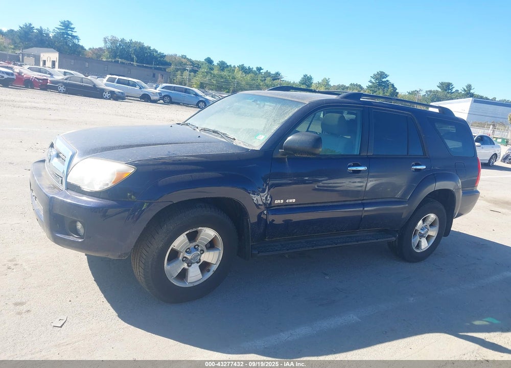 2008 TOYOTA 4RUNNER VIN: JTEBT14R480069098