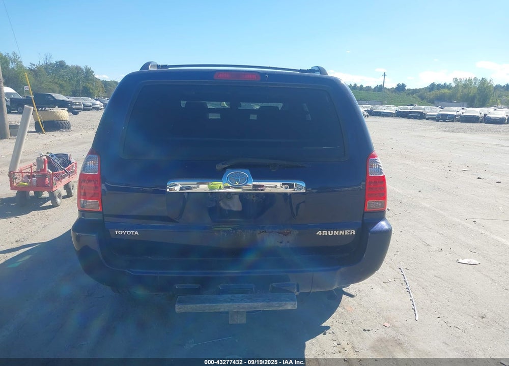 2008 TOYOTA 4RUNNER VIN: JTEBT14R480069098