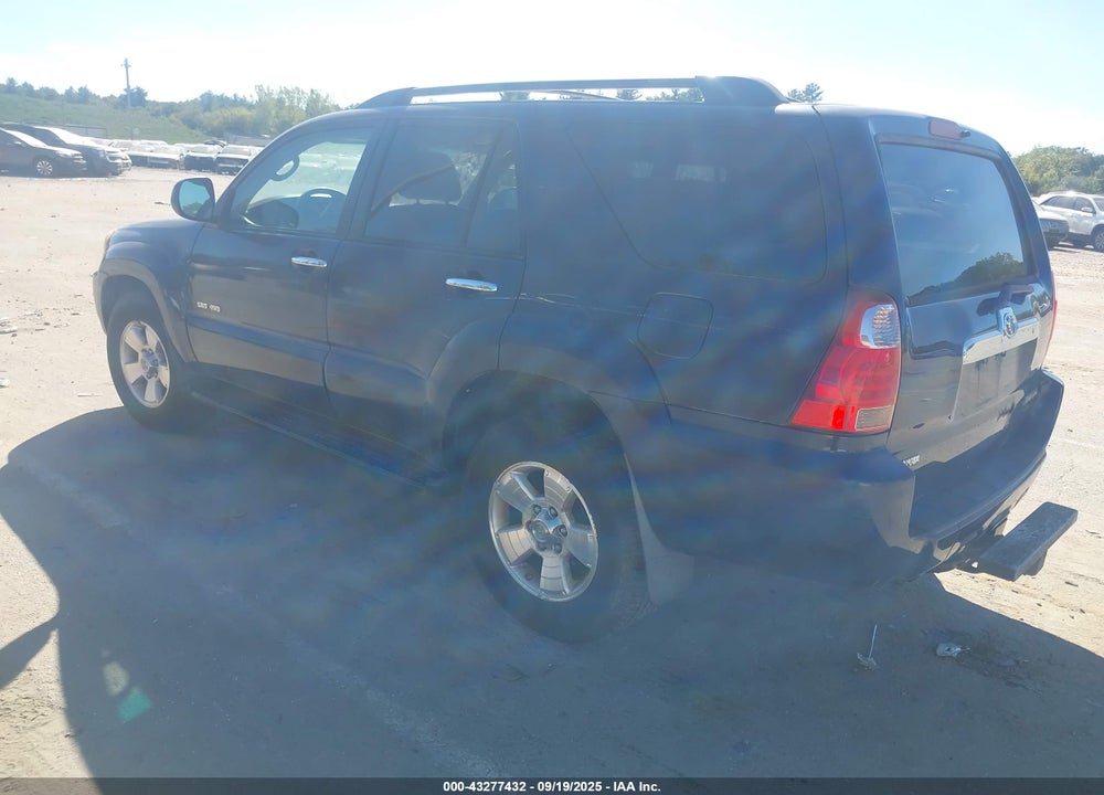 2008 TOYOTA 4RUNNER VIN: JTEBT14R480069098