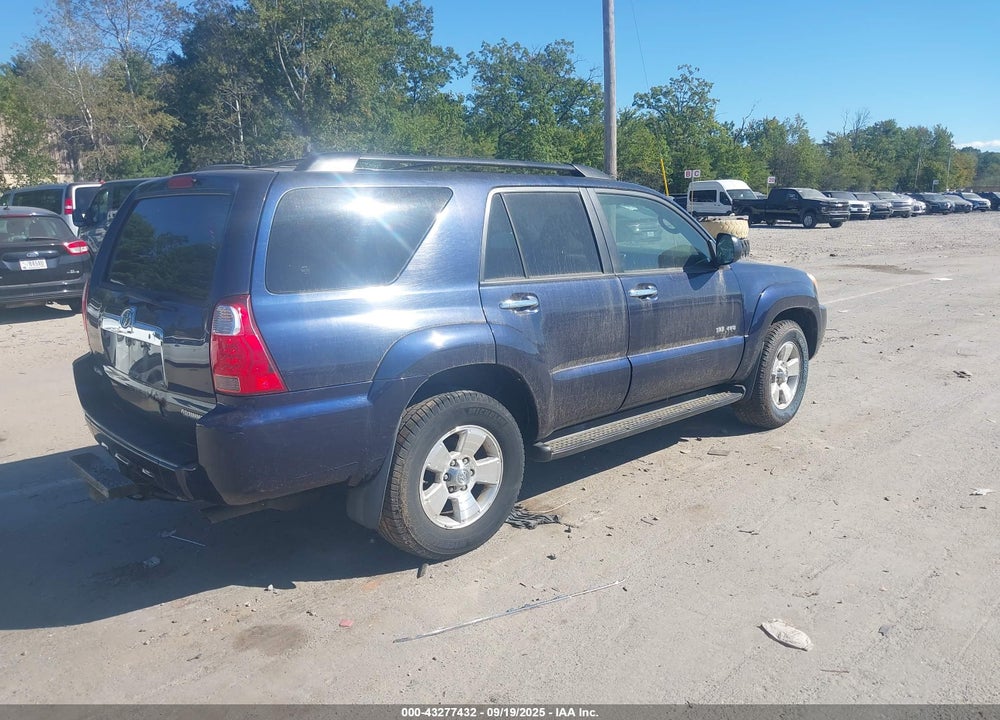 2008 TOYOTA 4RUNNER VIN: JTEBT14R480069098