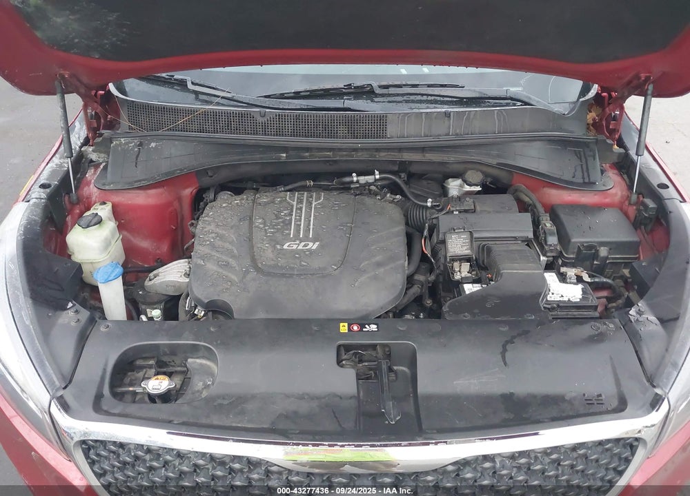 2016 KIA SORENTO 3.3L LX VIN: 5XYPG4A53GG159174