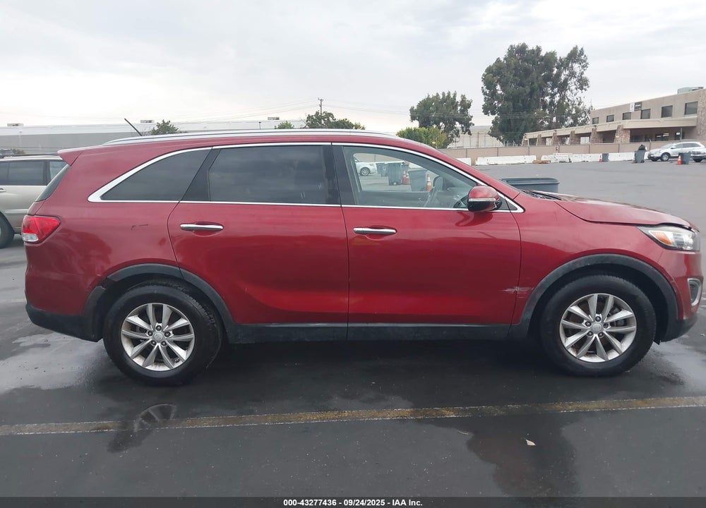 2016 KIA SORENTO 3.3L LX VIN: 5XYPG4A53GG159174