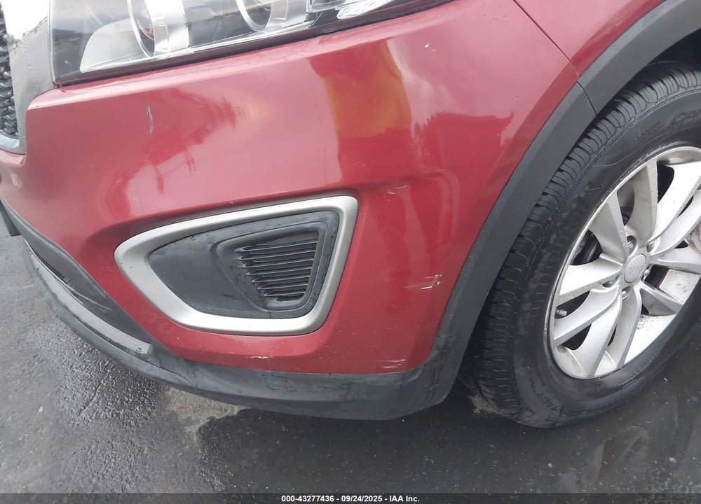 2016 KIA SORENTO 3.3L LX VIN: 5XYPG4A53GG159174