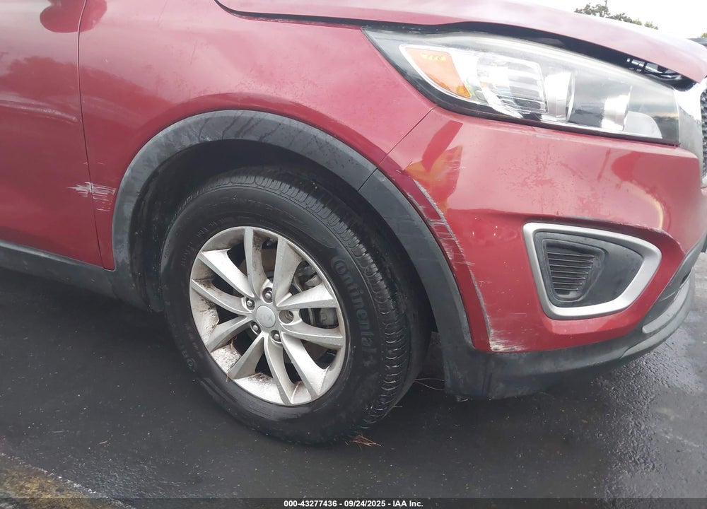 2016 KIA SORENTO 3.3L LX VIN: 5XYPG4A53GG159174