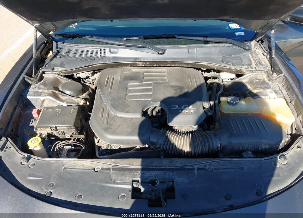 2019 DODGE CHARGER VIN: 2C3CDXBGXKH685714