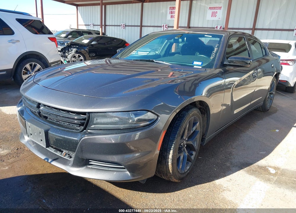 2019 DODGE CHARGER VIN: 2C3CDXBGXKH685714