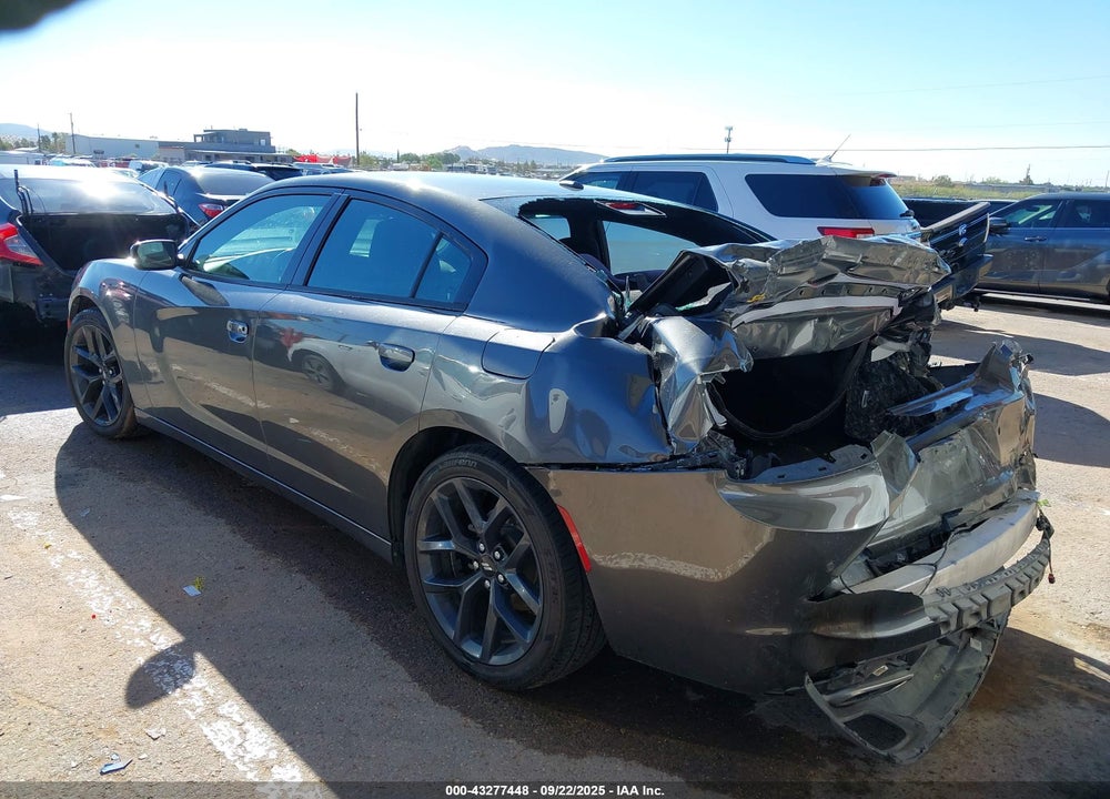 2019 DODGE CHARGER VIN: 2C3CDXBGXKH685714