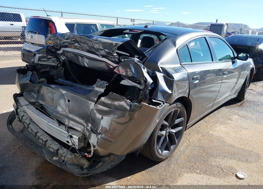 2019 DODGE CHARGER VIN: 2C3CDXBGXKH685714