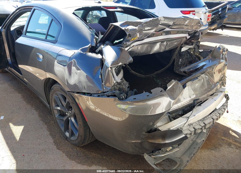 2019 DODGE CHARGER VIN: 2C3CDXBGXKH685714