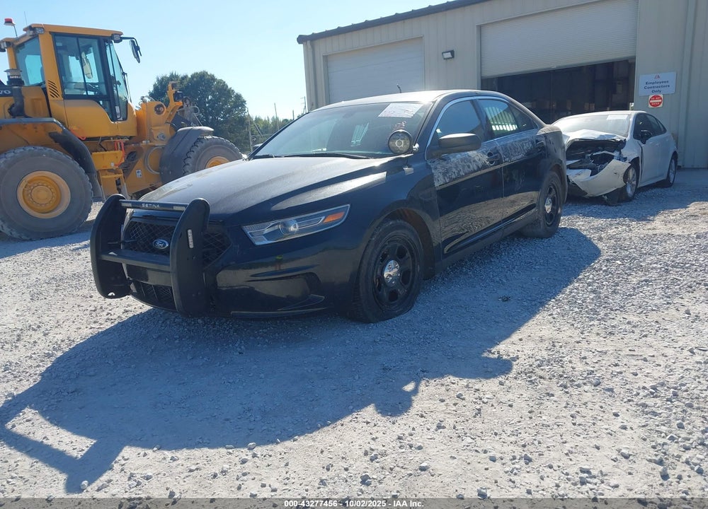 2015 FORD POLICE INTERCEPTOR VIN: 1FAHP2MK4FG159583