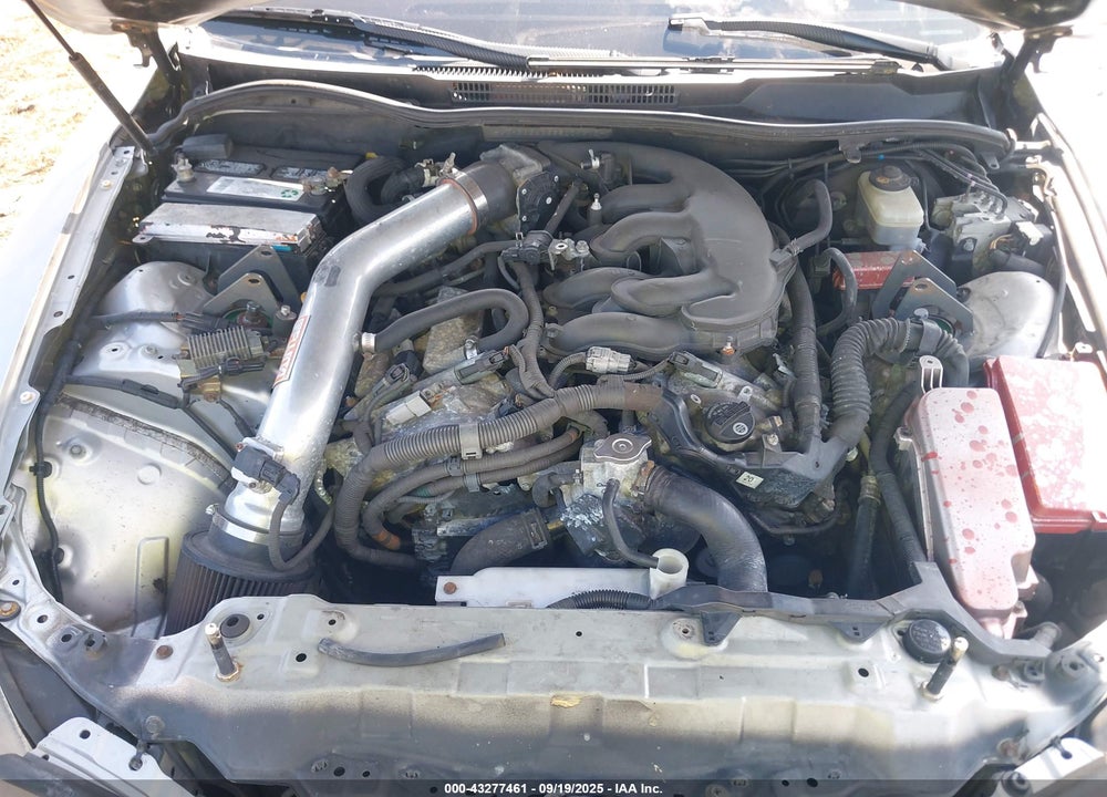 2006 LEXUS IS 350 VIN: JTHBE262665004613