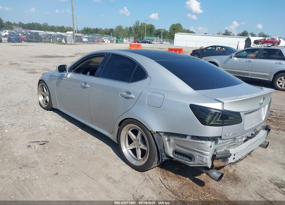2006 LEXUS IS 350 VIN: JTHBE262665004613