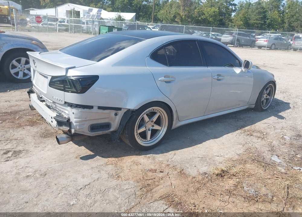 2006 LEXUS IS 350 VIN: JTHBE262665004613