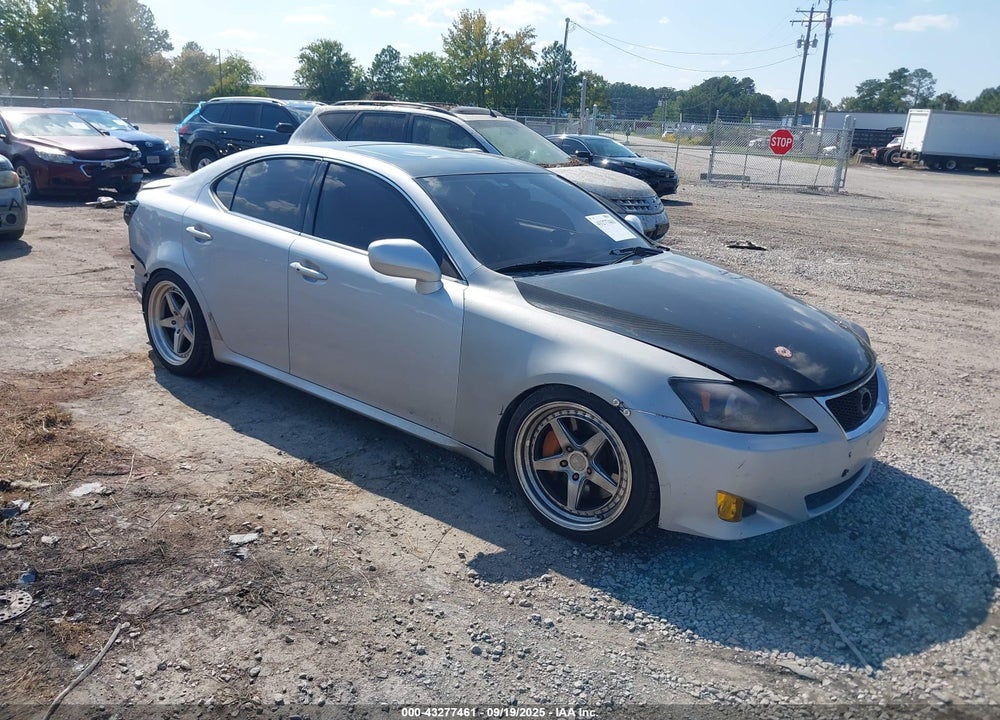2006 LEXUS IS 350 VIN: JTHBE262665004613