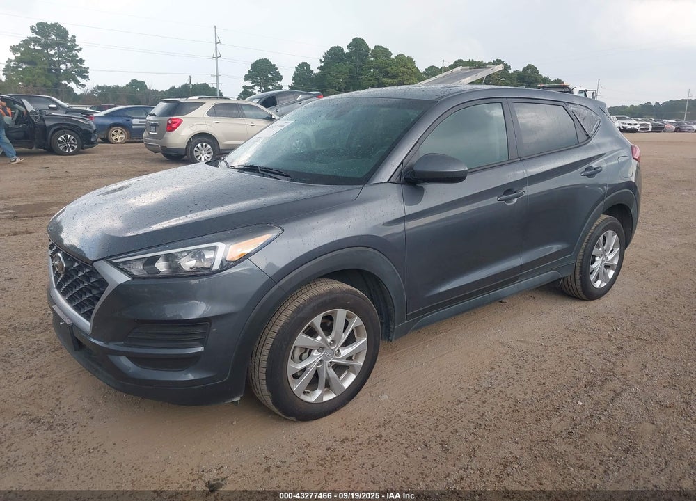 2019 HYUNDAI TUCSON VIN: KM8J23A42KU923802