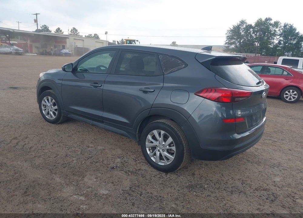 2019 HYUNDAI TUCSON VIN: KM8J23A42KU923802
