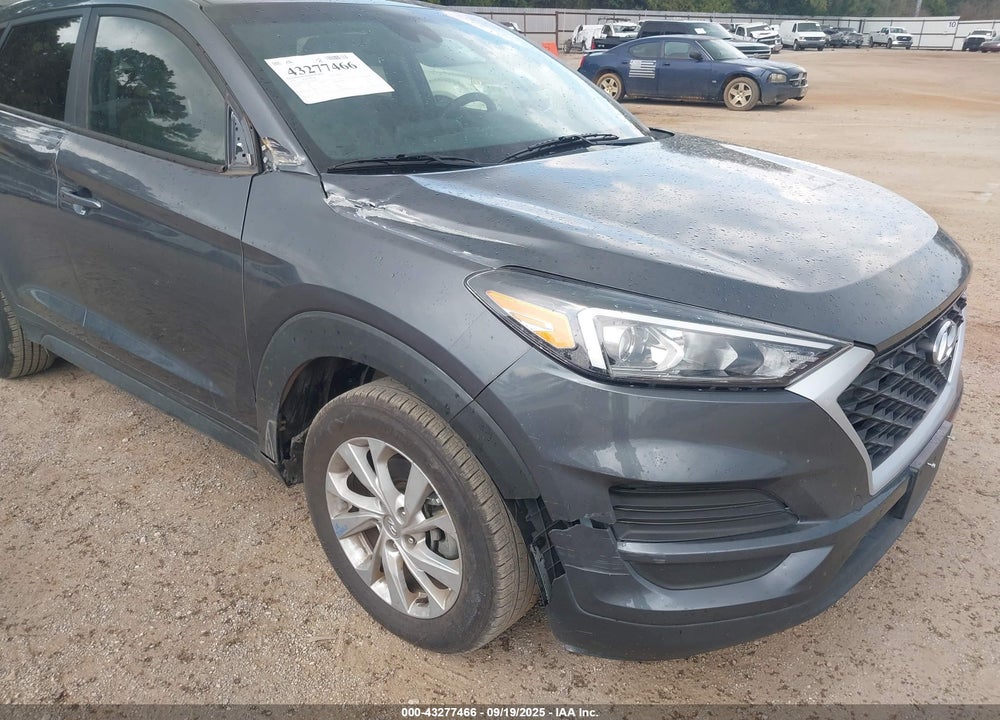 2019 HYUNDAI TUCSON VIN: KM8J23A42KU923802