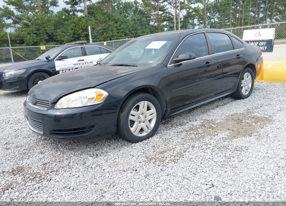 2011 CHEVROLET IMPALA LS VIN: 2G1WF5EK1B1123404