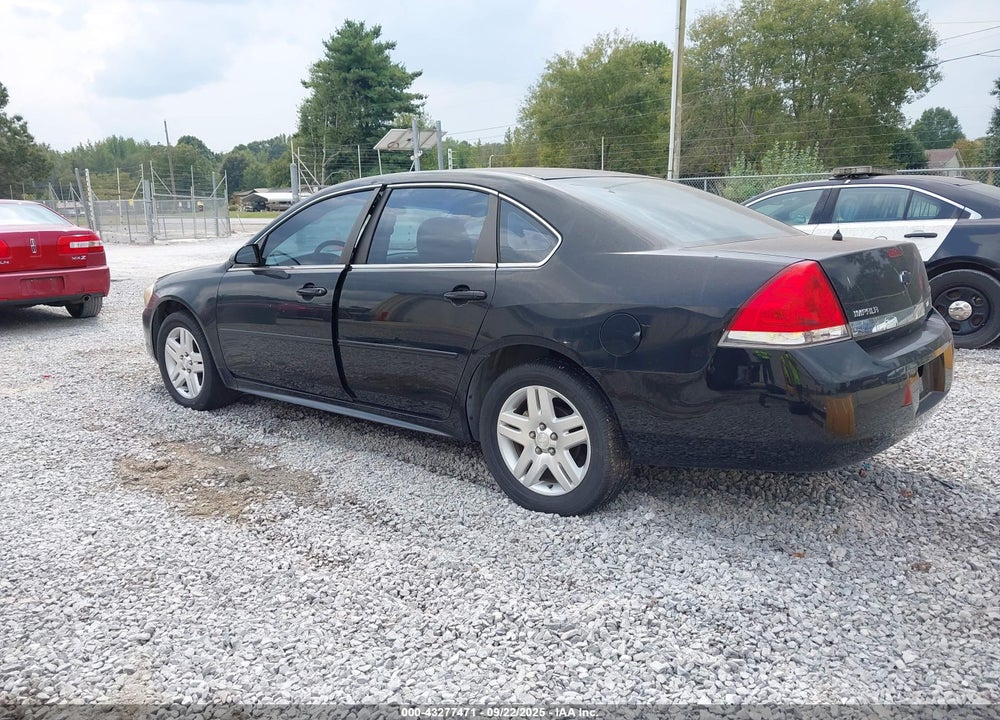 2011 CHEVROLET IMPALA LS VIN: 2G1WF5EK1B1123404
