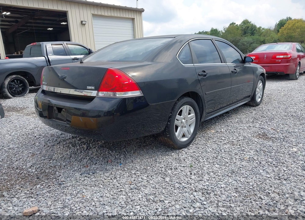 2011 CHEVROLET IMPALA LS VIN: 2G1WF5EK1B1123404