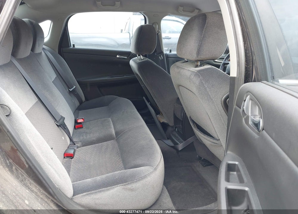 2011 CHEVROLET IMPALA LS VIN: 2G1WF5EK1B1123404