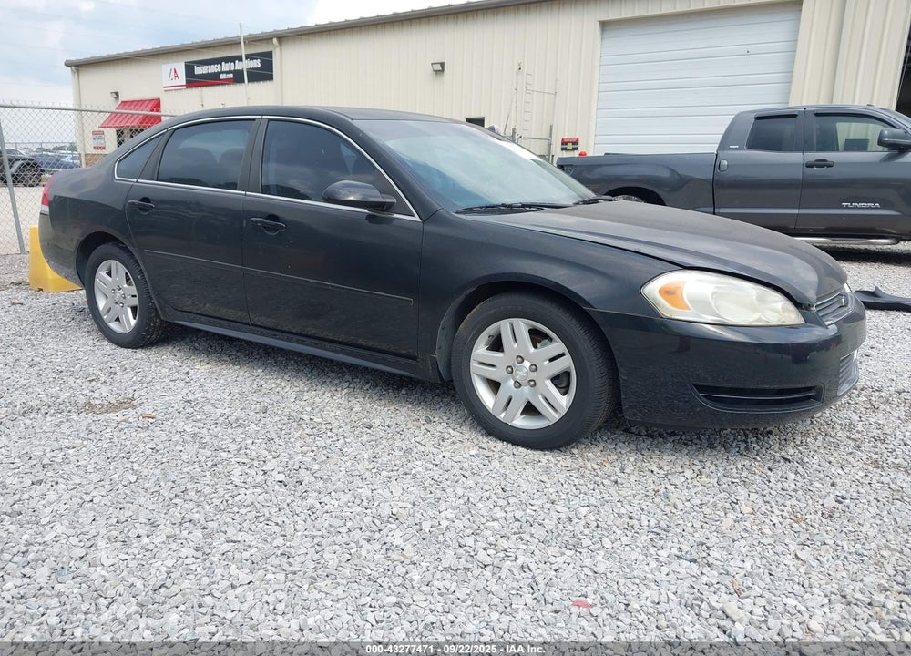 2011 CHEVROLET IMPALA LS VIN: 2G1WF5EK1B1123404
