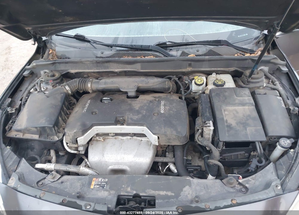 2013 CHEVROLET MALIBU VIN: 1G11B5SA7DF134825